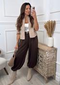 Annie Brown Balloon Pants image