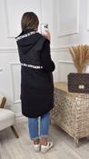 Ceoline Black Gilet with Back Detail image