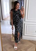 Annmarie Polka Dot Maxi Dress