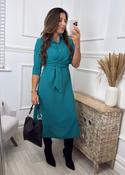 Angie Teal Dress
