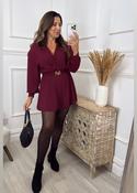 Charlie Wine Skort Dress