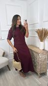 Lola Wine 2 Piece Skirt Set image
