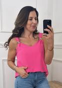 Sabine Pink Gold Clasp Cami 🖤Pre Order🖤 image