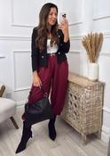Annie Wine Balloon Pants