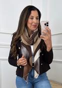 Valeria Brown Scarf image