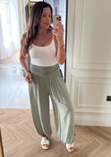 Vicki Khaki Harem Pants