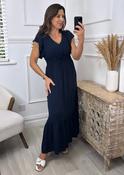 Ciara Navy Maxi Dress image