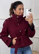 Roisin Wine Jacket With Buttons image