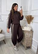 Desree Brown Two Piece Tracksuit image