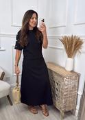 Lola Black 2 Piece Skirt Set