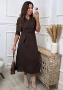 Angie Brown Dress