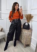 Kelly Rust Diamond Clasp Long Sleeve Top image