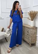 Eleanor Blue Side Knot Set