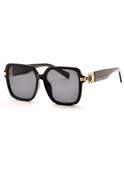 Myra Black Gold Side Detail Sunglasses