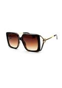 Libra Brown Square Sunglasses