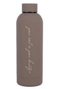 Virgo Taupe Water Bottle