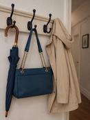 Venice Blue Square Shoulder Bag