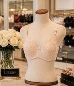 Patty Beige Lace Cup Bra image