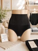 Rita Black High Waist Shapewear Briefs image