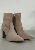 Maya Taupe  Block Heel Boots image