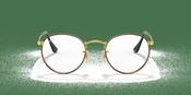 Ray-Ban Round Metal RX 3447V Glasses