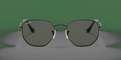 Ray-Ban Hexagonal Flat Lenses RB3548N Sunglasses