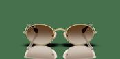 Ray-Ban Oval RB 9645S Children's Sunglasses