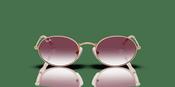 Ray-Ban Oval RB 9645S Children's Sunglasses