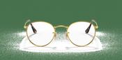 Ray-Ban Round Metal RX 3447V Glasses