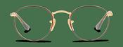 Ray-Ban Round Metal RX 3447V Glasses