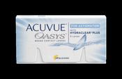 Acuvue Oasys with Hydraclear Plus (Toric for astigmatism)