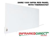 SWRE 1000 Infra Red Panel with Thermostat | Infrared Direct Ireland