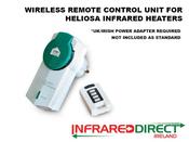 Wireless Remote Control Unit for HELIOSA Infrared Heaters | Infrared Direct Ireland image