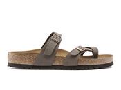 Birkenstock Mayari  Nubuck 0071061 - Mocha (R/W)