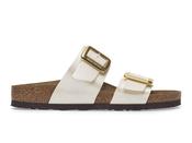 Birkenstock 1029463 Sydney Luxe Buckle - Graceful Pearl White (R) image