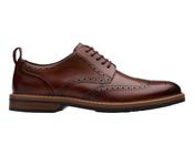 Clarks Aldwin Limit - Mid Tan