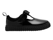 Clarks Cove Bow T - Black Patent (G) image