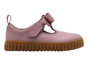 Clarks Cove Bow T - Dusty Pink G