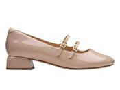 Clarks Daiss 30 Shine - Sand Patent D