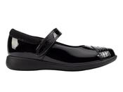 Clarks Etch Beam K - Black Patent