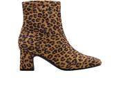 Clarks Fernie Zip - Leopard Suede D