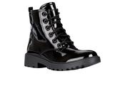 Geox Casey J9420G – Black Patent