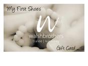 First Shoes Gift Card Physical