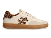 Another Trend A032-C253 - Off White Leopard