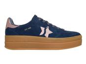 Skechers 185430 Academy HI-Elevated Essence - Navy Pink