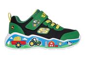 Skechers 407065N BarnSquad Buddies - Green Black