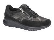 Waldläufer 617K01-501-771 - Black Anthracite