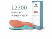 Aetrex L2300 Premium Memory Foam Insoles - Copper