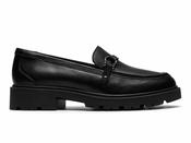 Clarks Code L Step - Black Leather (D) image
