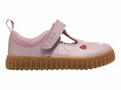Clarks Cove Heart T - Dusky Pink image